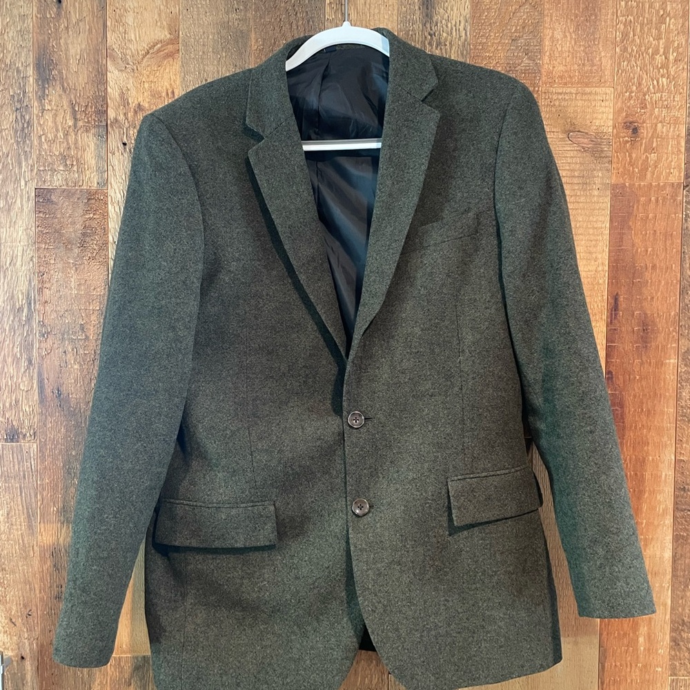 Men's Classic Blazer - Green